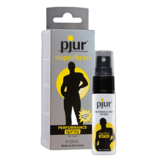 Pjur Superhero Performance Delay Spray 20ML