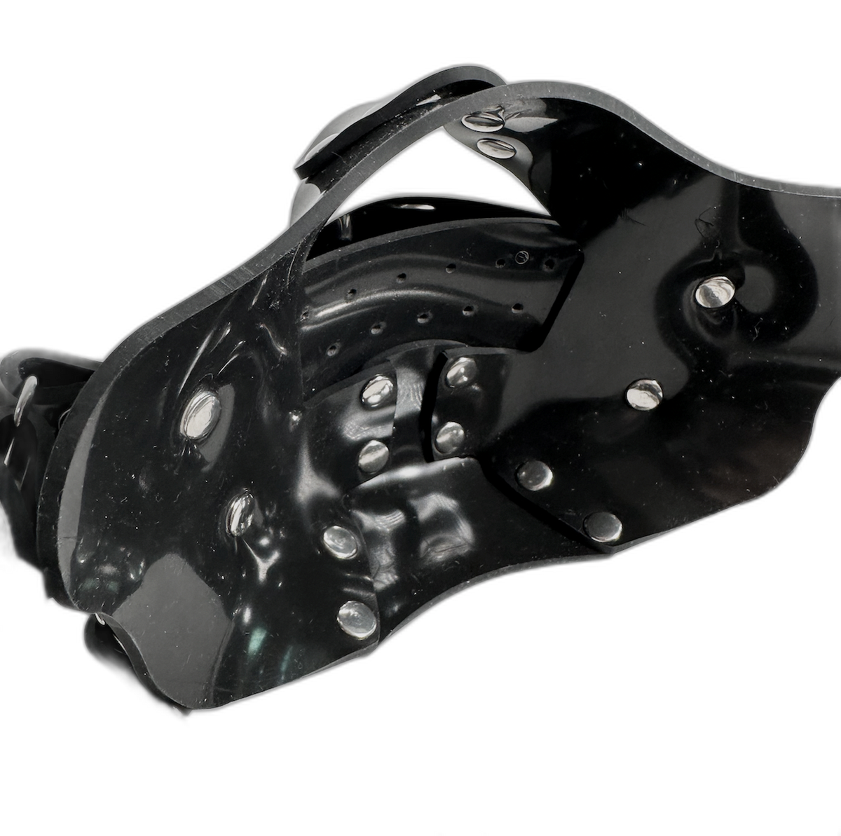 Silicone Steel-Front Mask