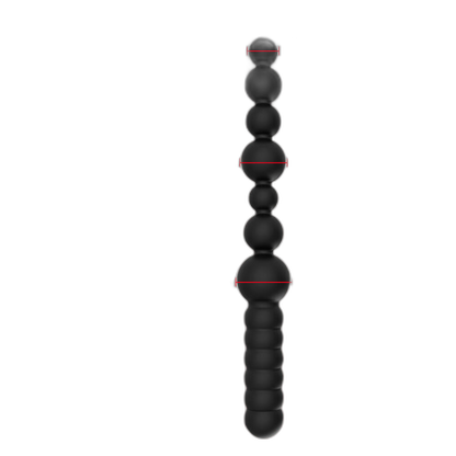 Zen - 13 Inch Large Anal Beads - Long Anal Plug - Anal Sex Toy