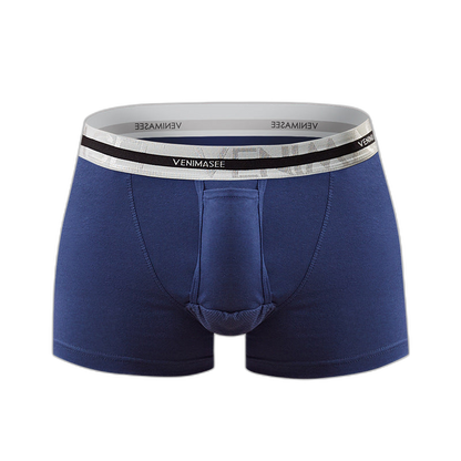 Cotton Ball Pouch Separate Men's Boxer Briefs