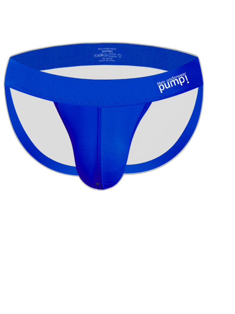 Men's Sexy Cotton Tagless Jockstrap