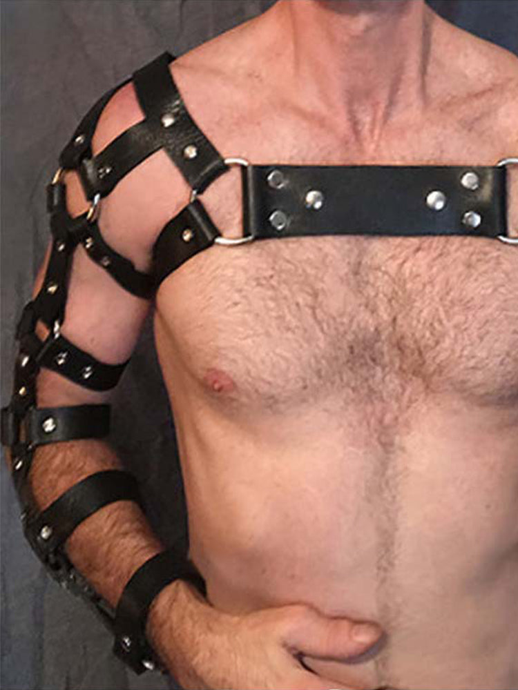 Mens Harness Strap Belt