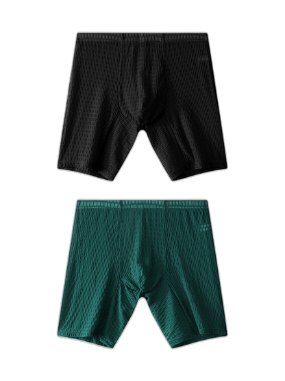 2 Pack Men's Solid-Colored Midway Briefs