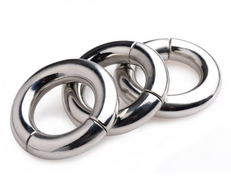 Magnetize Stainless Steel Magnetic Ball Stretcher 3 Pack