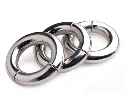 Magnetize Stainless Steel Magnetic Ball Stretcher 3 Pack