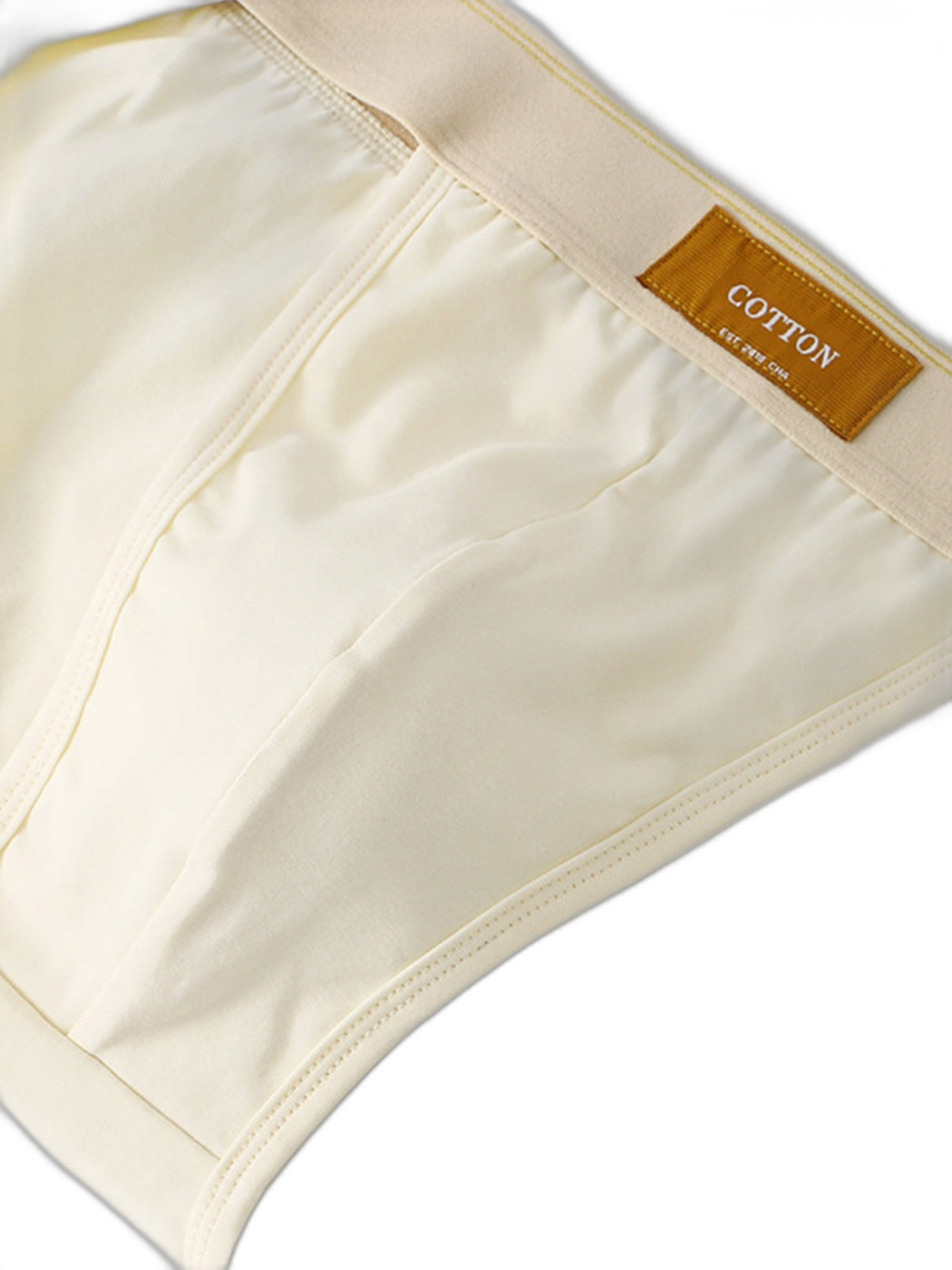 3 Pack Men's Sexy High Cut Cotton Bikini