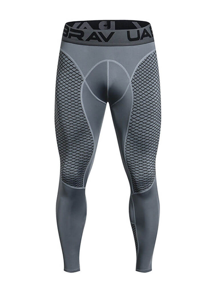 Men's Stretchy Quick-Drying Sports Tight Pants