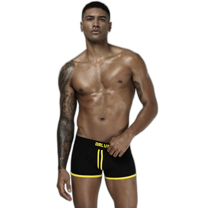 Striped Racer Boxer Briefs