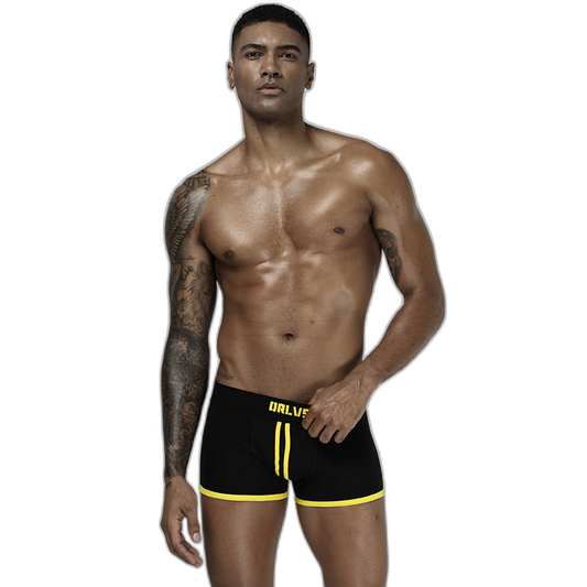 Striped Racer Boxer Briefs