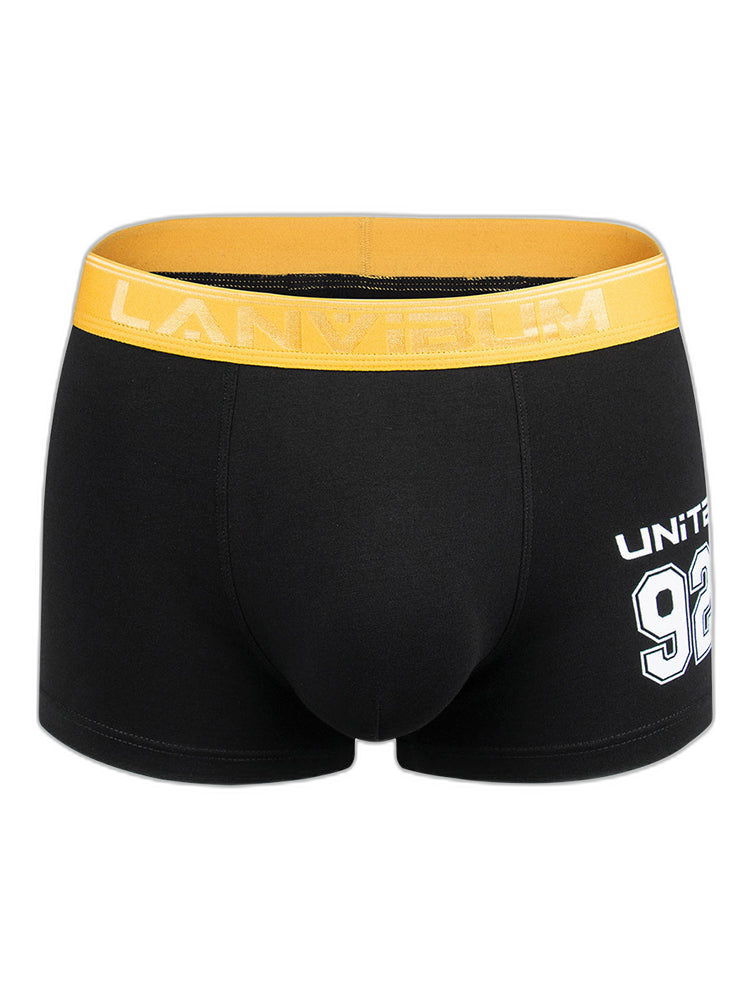 Men’s Elastic Waist Pouch Trunks
