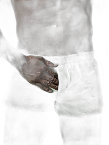 Men's Breathable Cotton Built-in Pouch Boxers