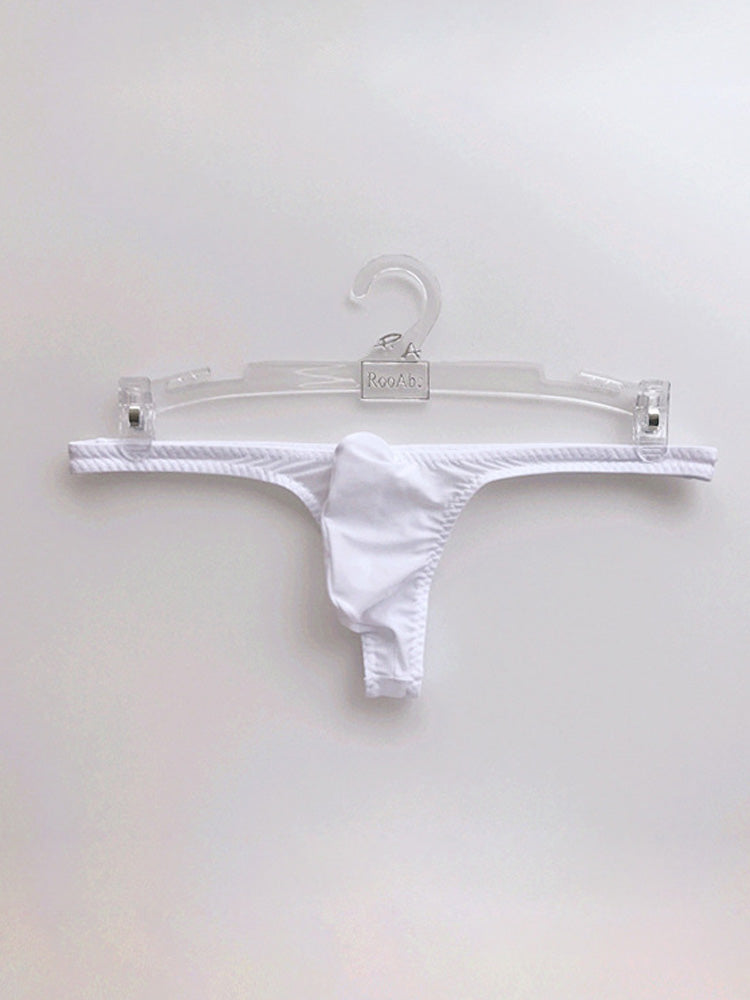 Men's Thin Ice Silk Durable Nylon Thong