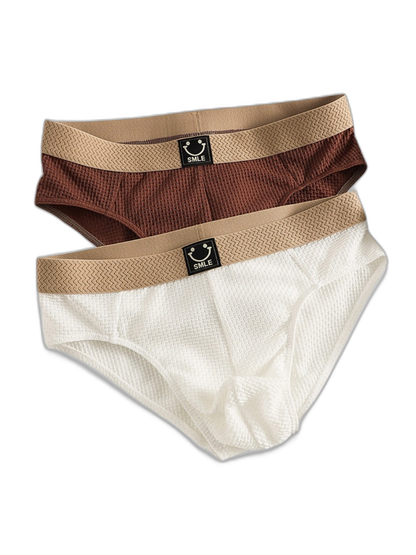 4-pack Men's Anti-Chafing Odor-Control Comfy Waistband Briefs