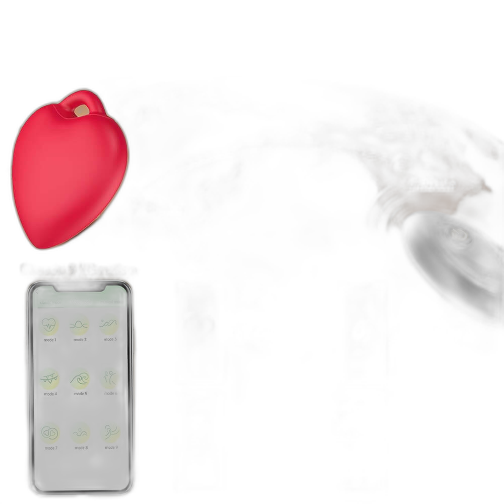 Heartbeat - Necklace Egg Vibrator