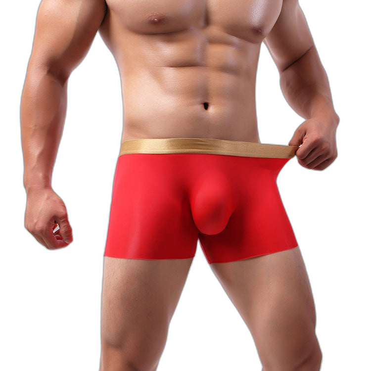 U Convex Pouch Seamless Boxer Briefs