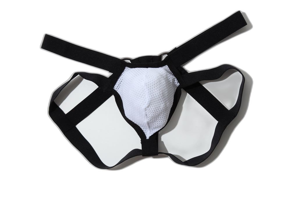 Bondage Metal Ring Jockstrap