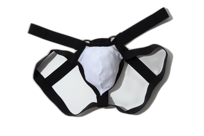 Bondage Metal Ring Jockstrap