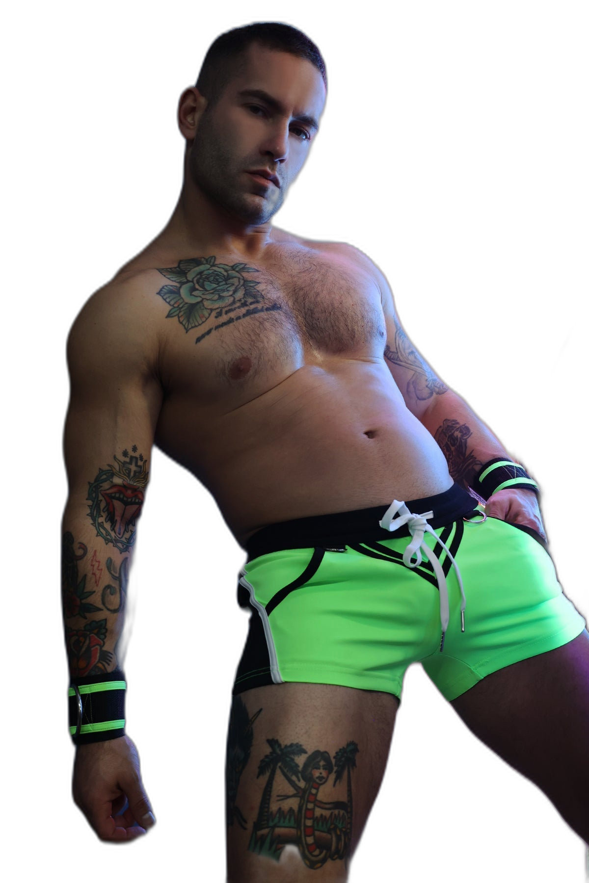 Breedwell Revolution Short Neon Green