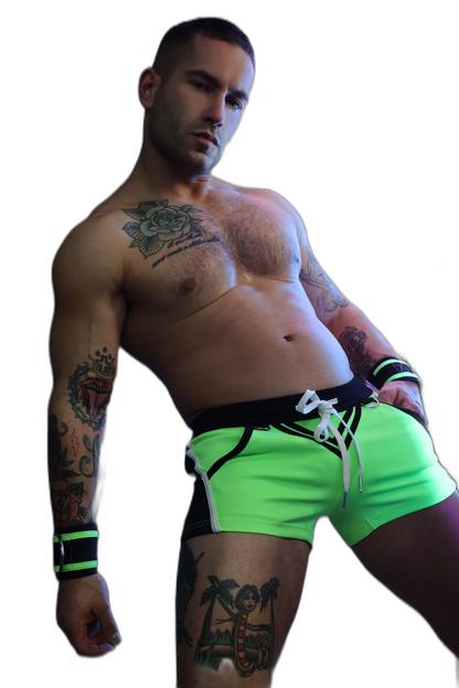 Breedwell Revolution Short Neon Green