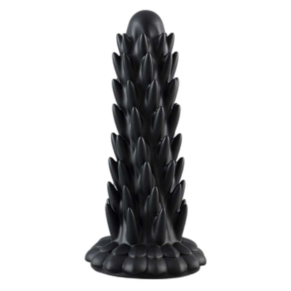 Burr - Spiked Dildo - Silicone Dildo - Huge Anal Dildo