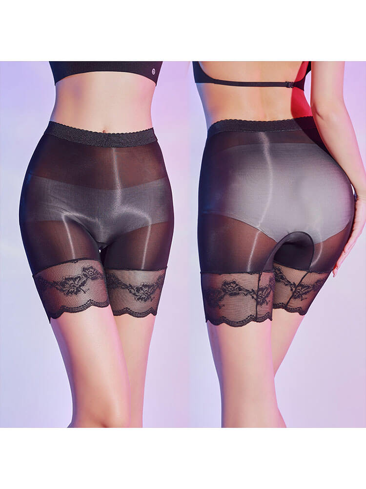 Men's Sexy Ultra-Thin Sheer Pouch Style Boxer Briefs