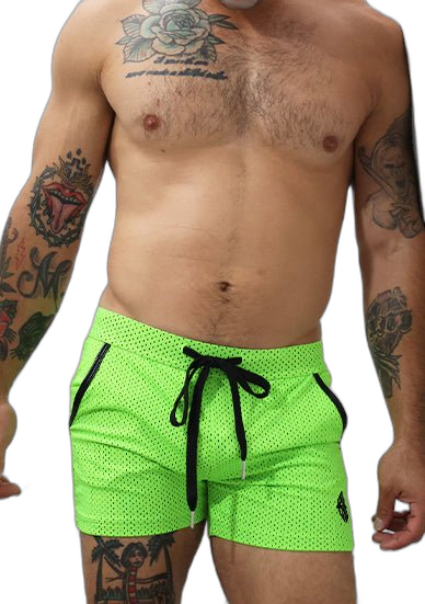 Breedwell Cruiser Shorts Neon Green