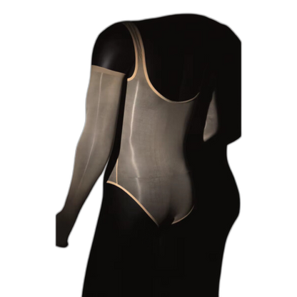 Queer Glow-Up Shiny Member Bodysuit