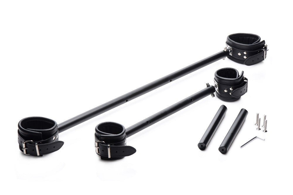 8pc Deluxe Wrist & Ankle Spreader Combo Kit