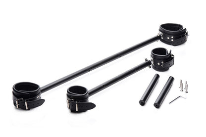 8pc Deluxe Wrist & Ankle Spreader Combo Kit