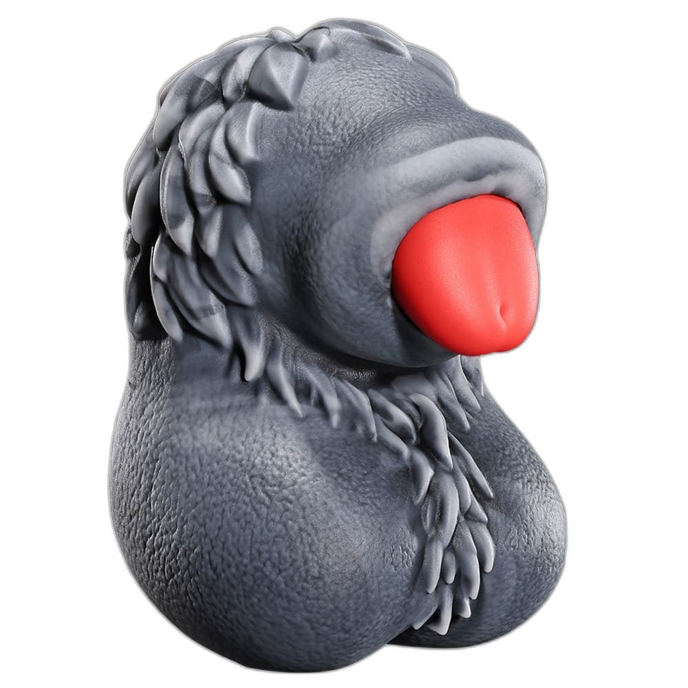 SWISOK Canith - Fantasy Muzzle Packer - Silicone Sheath with Tongue