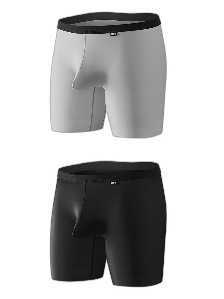 Men's Sport Large Pouch Boxer Briefs