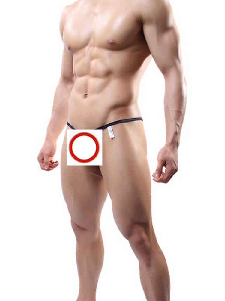 Men's Sexy Hollow String Thong