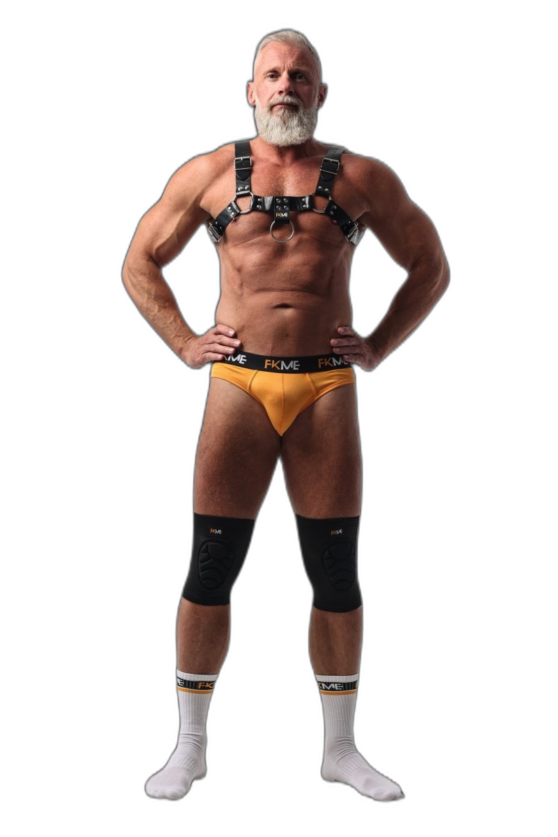 FKME Loud Briefs Orange
