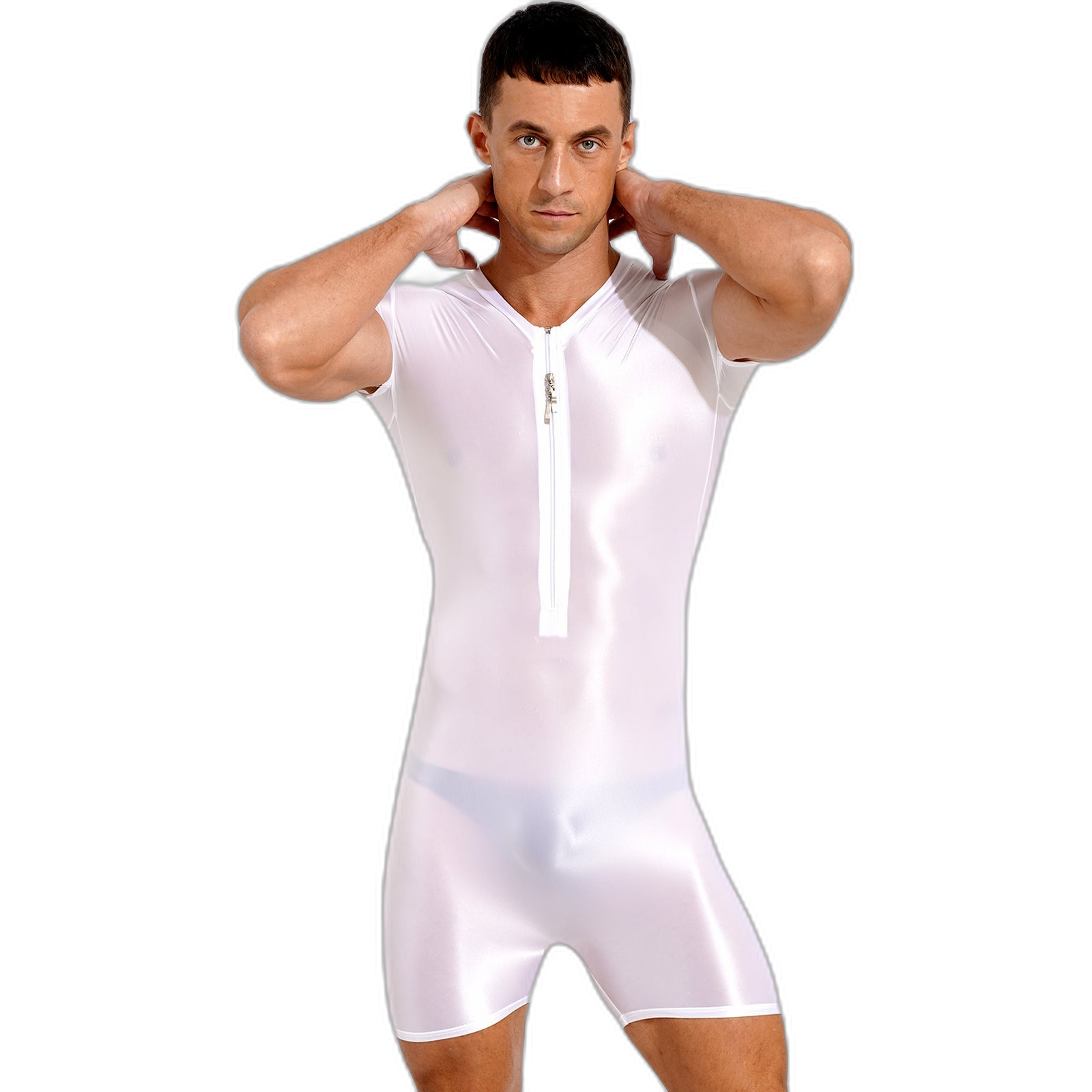 Sleek Titan Workout Bodysuit