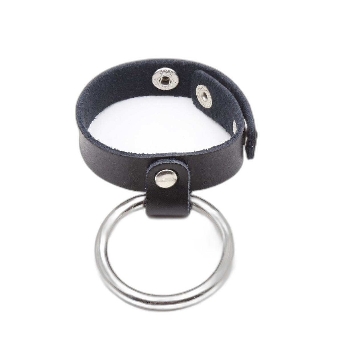 Leather Strap C-Ring