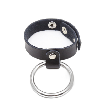 Leather Strap C-Ring