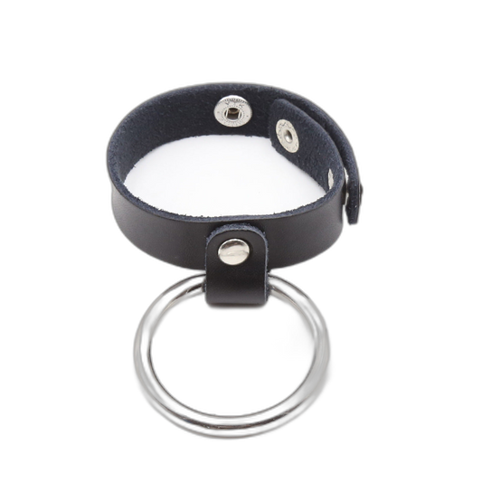 Leather Strap C-Ring