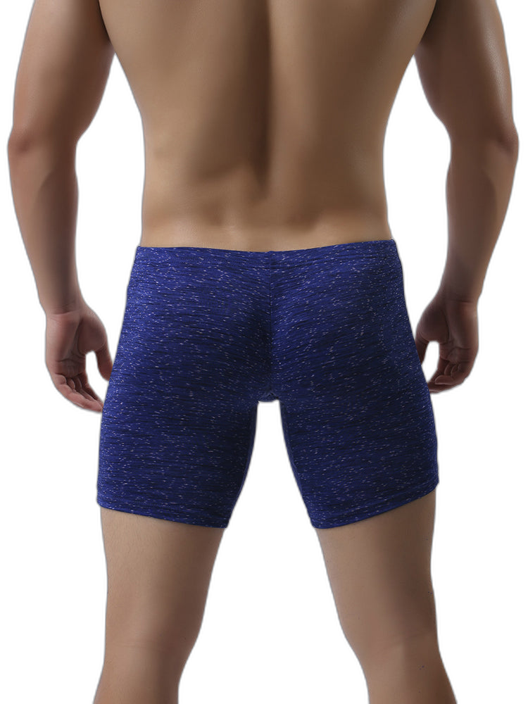 Men's Sport Anti-chafing Large Pouch Boxer Briefs