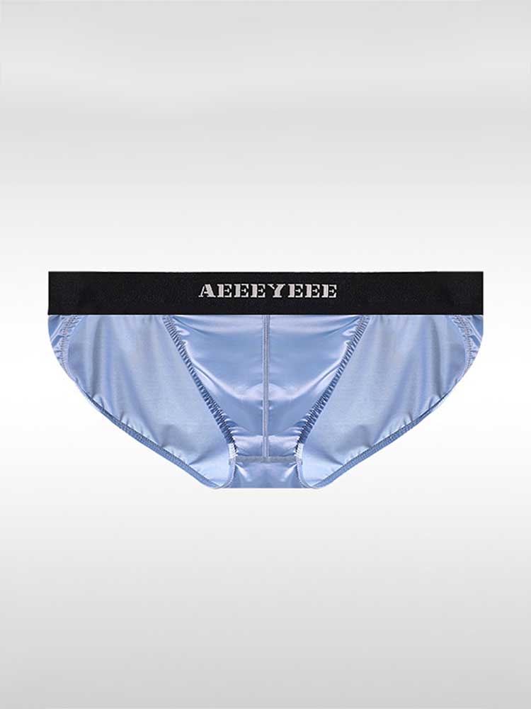 Men's Wide Waisted High Fork Sexy U-Convex Briefs