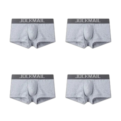 Jockmail Low Waist Boxers (4 Pack)