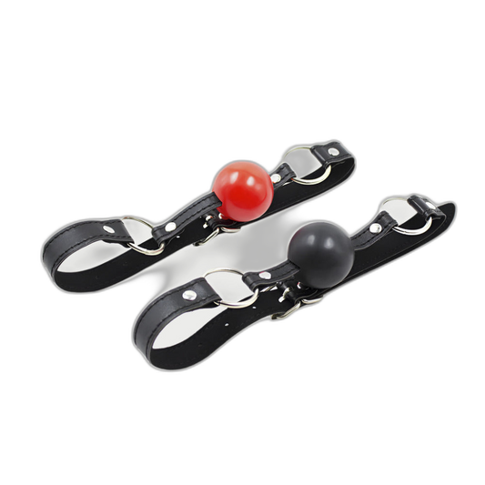 Leather Strap Ball Gag