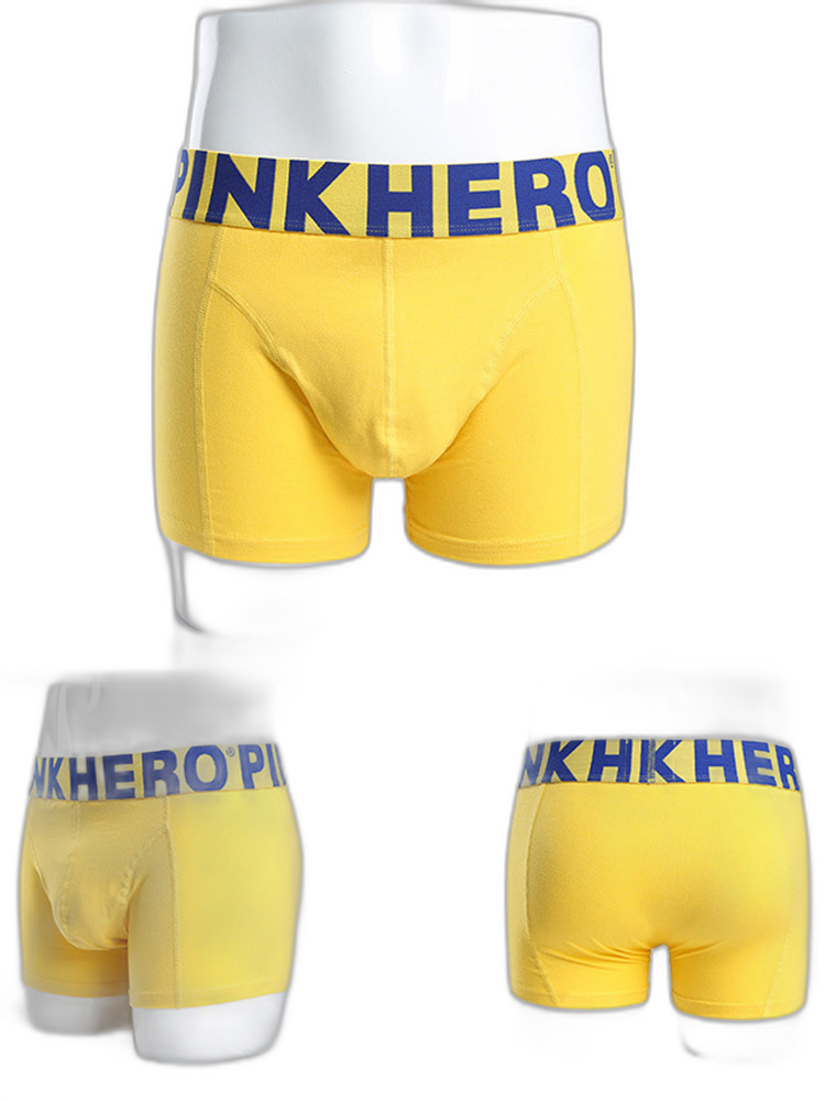 Men's Wide Belt Cotton Trunks