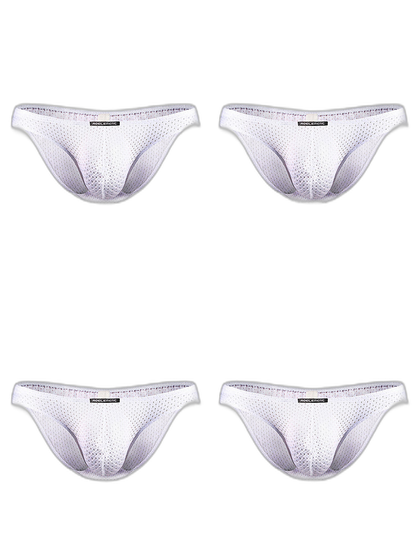 Men's Mesh Ice Silk Breathable Briefs