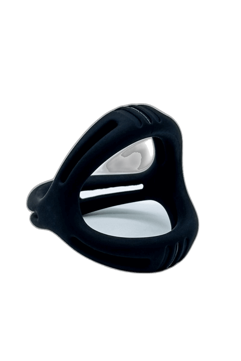 Silicone Cock And Ball Ring