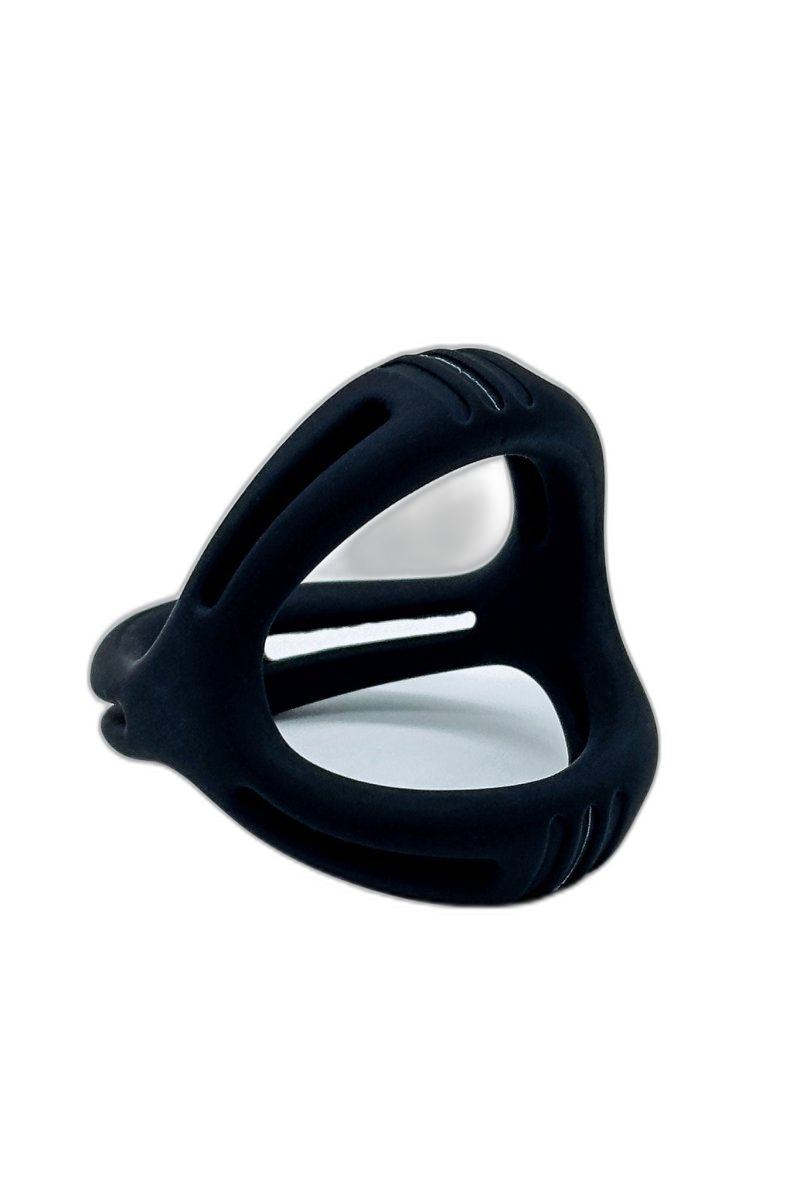 Silicone Cock And Ball Ring