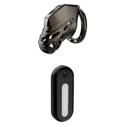 App Controlled Shock Chastity Cage And Key Box Bundle