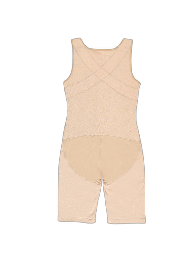 Men’s Abdomen Body Shaper Legs Control Bodysuit