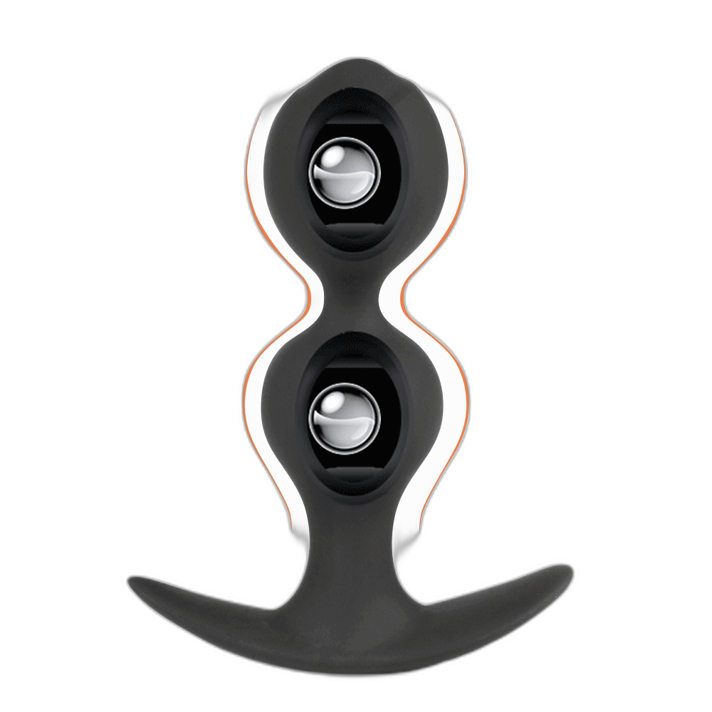 Roller - Silicone Booty Beads with Internal Metal Balls