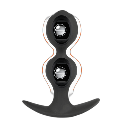 Roller - Silicone Booty Beads with Internal Metal Balls