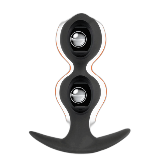 Roller - Silicone Booty Beads with Internal Metal Balls
